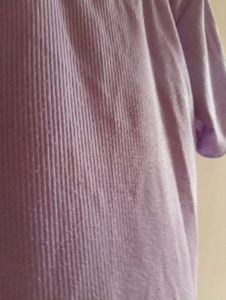 Lavender Crop Top