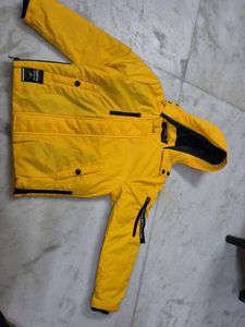 Stylish Yellow Jacket