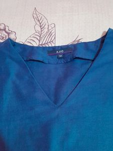 Ajio V Neck Top