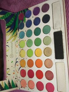35 Color Pressed Pigment Palette