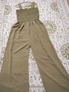 Olive Green Jumpsuit