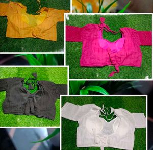 Hakoba Pop Hata Blouse Cambo
