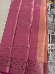 New Saree With Blouse Pis