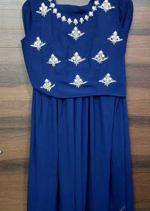 Elegant Blue Kurta Set