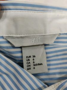 H&M Striped Top