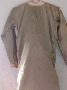 Embroidered Button-Down Tunic