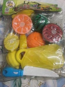 Baby 12 Piece Food Learning Toy