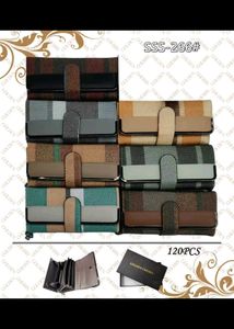Stylish Patterned Wallets - Assorted Designs