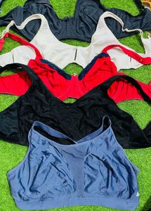 42/44/46 Plus Size Non Padded Comfortable Bras