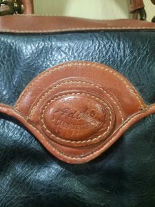 Vintage Leather Handbag