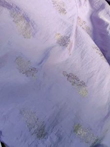 beautiful😍 Lavender Colour Fabric