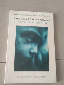 The Search Warrant - Novel by Nobel winner Patrick Modiano and The Heart of the Matter by Graham Green
