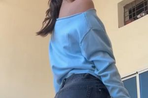 Light Blue  Sweater