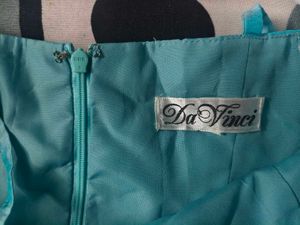 Turquoise Midi Dresss 👗