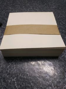 50 Pcs Square Envelope Size 5 Inch