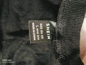 Black Drawstring T-Shirt Dress