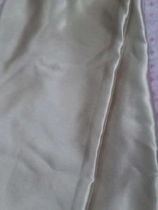 Champagne Satin Fabric