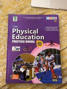 Class 12 Physical education Practical Manual