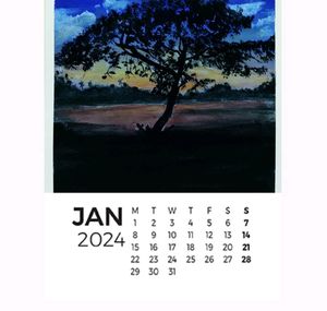 2024 Mini Calendar