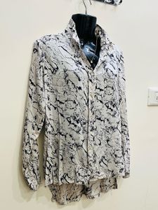 Flash Sale-Only Brand Off-white Printed Shirt