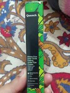 Quench Under Eye Cream