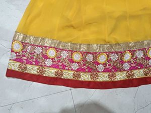 Ethnic Frok With Dupatta