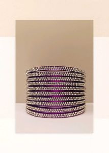 Purple Bangles Set