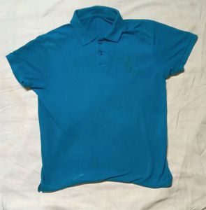 MEN COLLAR T-SHIRT