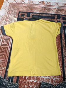 Cool Yellow Polo T-Shirt