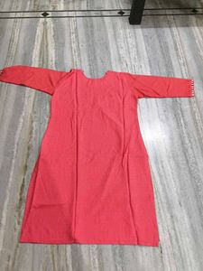 Coral Elegant Kurti