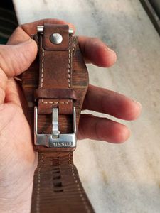 Fossil Brown Leather Mens Watch