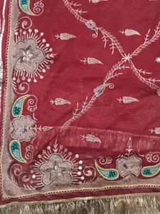 Vintage Poshak Beautiful Hand work