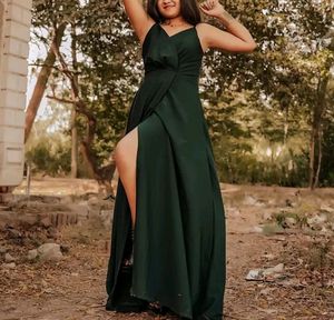 Front Cut Cocktail Dress