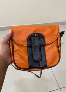 Orange Sling Bag