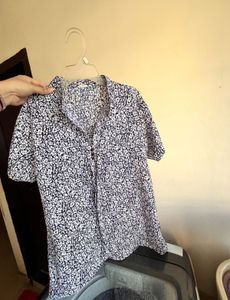 🦋BREEZY FLORAL SHIRT ONLY- RS130