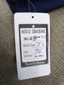 G@44 Size-32 Slim Jeans