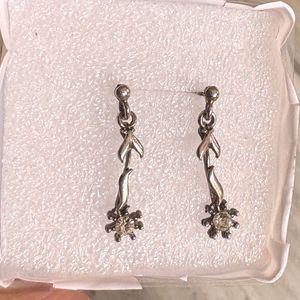 Floral Drop Earrings