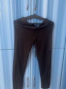 Black Leggings-xl Size