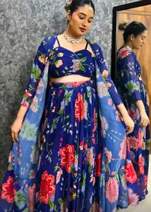 Ready To Wear Lahenga With Jacket