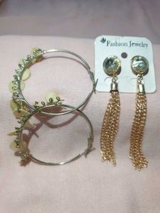 Pretty Earring Buy 1 Get One