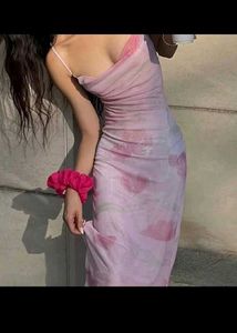 Pink Cloud Slip Dress