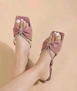 women stylish fancy flats