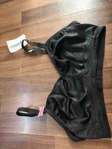 Black Amante Bra