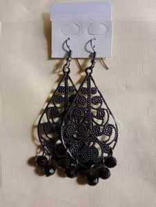 Black Earrings