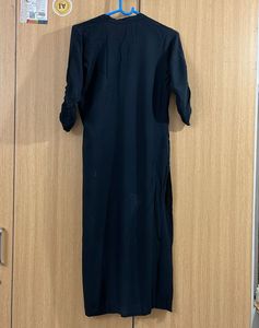Black Kurta