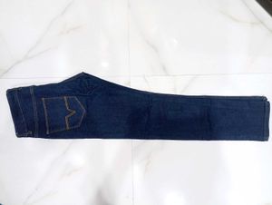 Dark Blue Denim Jeans
