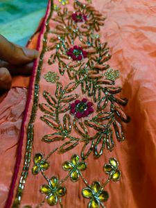 Beutiful Wokh Saree No Blouse Check All Photos