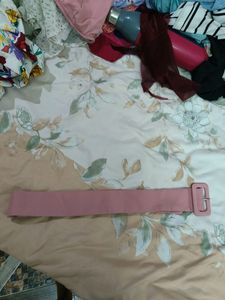 Peach Color Sexy Playsuit