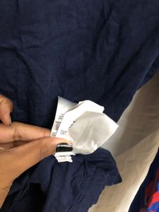 Ralph Lauren Blue Long Sleeve T Shirt