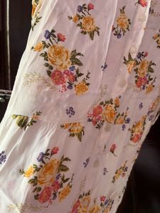 MANGO maxi Floral Dress